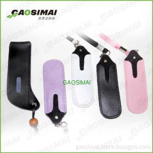 ego lanyard Leather bag multicolor electronic cigarette accessories